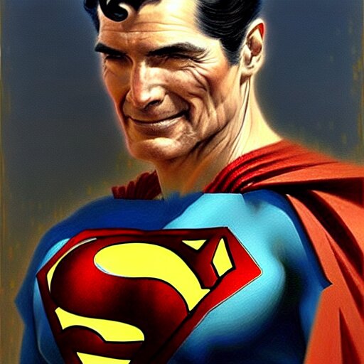 Old Superman Stubble